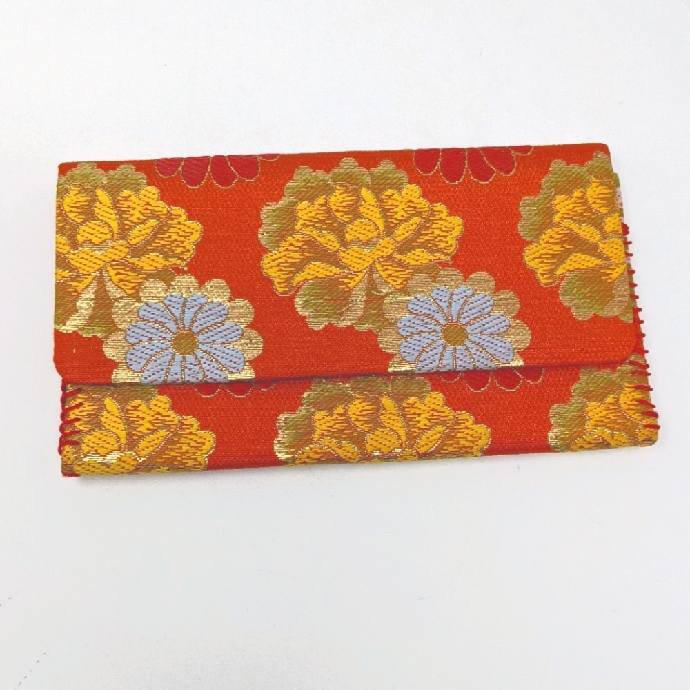 Vintage Silk Taiwanese wallet